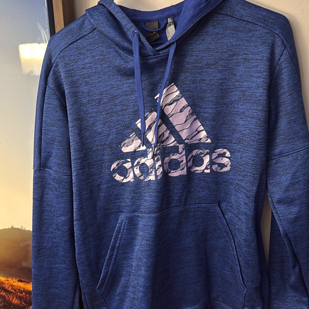 Adidas Hoodie, Size Medium